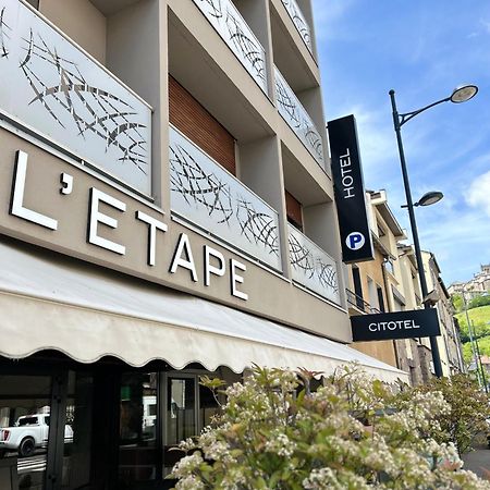 Cit'Hotel L'Etape Saint-Flour  Exterior photo
